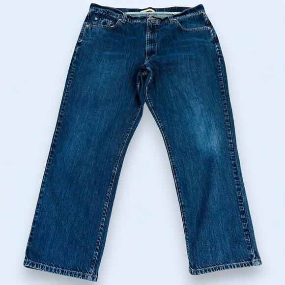 L.L. Bean Mens 38x30 Jeans Natural Fit LB005186A 100% Cotton - Picture 1 of 9